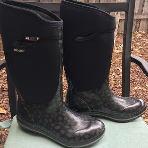 Bogs tall snow rain winter boots